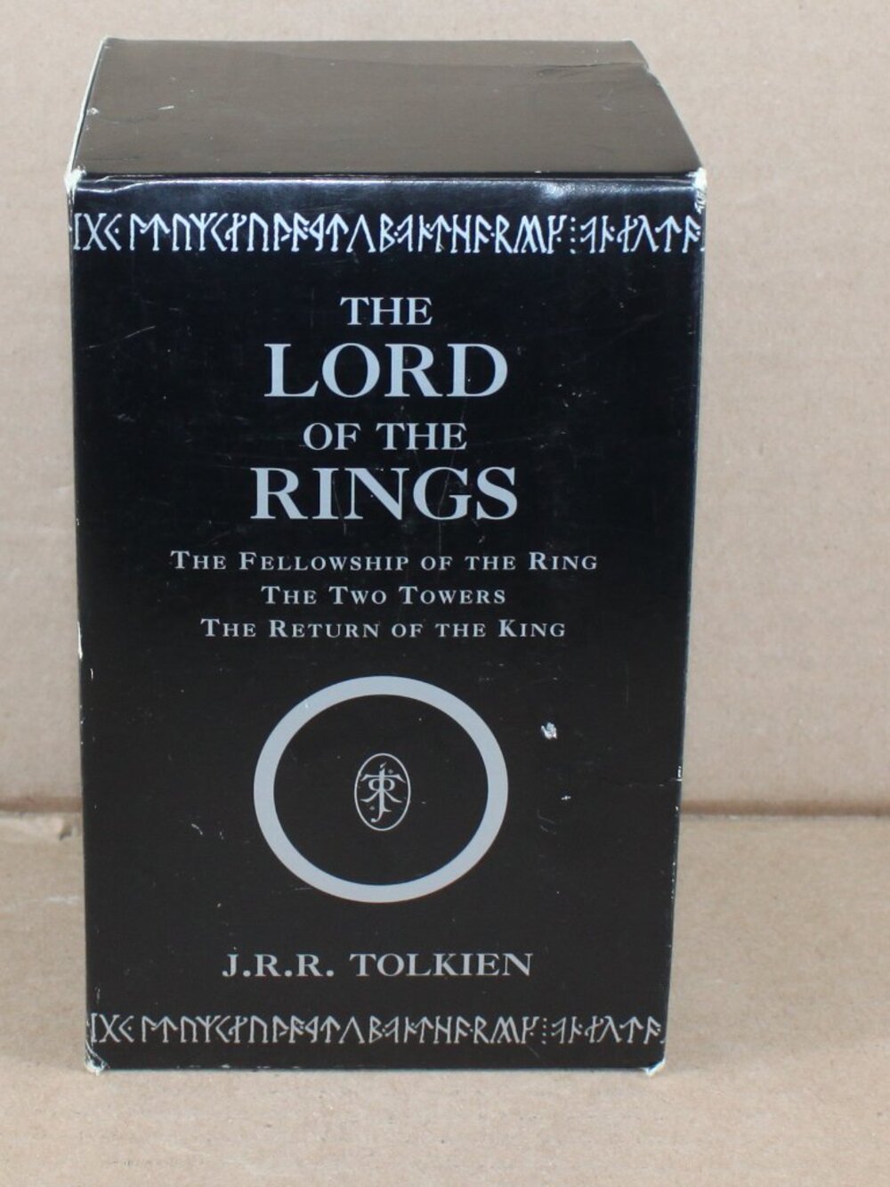 The Lord Of The Rings - Boxset 3 Books English